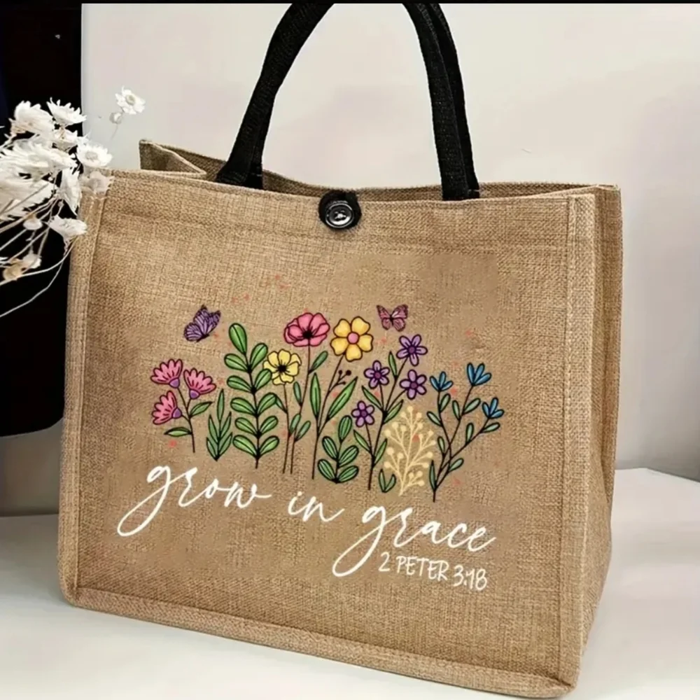 Print Tote Bag Beach Bag Gift Bag